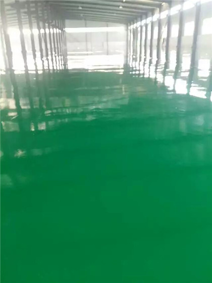 黑水给你一份 地坪漆施工 + 维修（翻新）