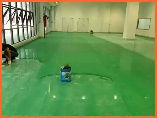 黑水选择适合室外地坪漆翻新的材料 
