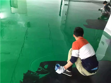 黑水下面给你一份环氧地坪漆施工的完整流程
