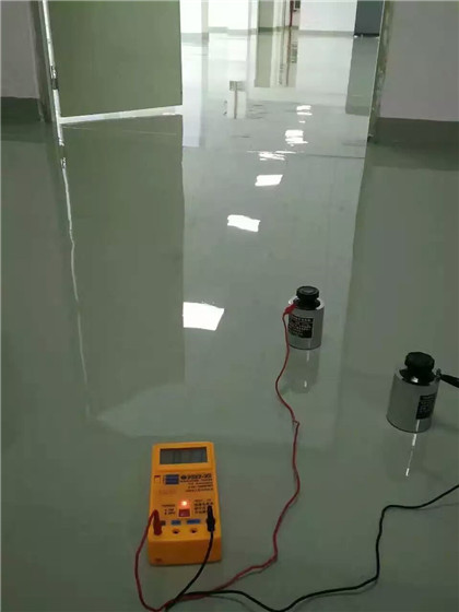 黑水 防静电自流平检测