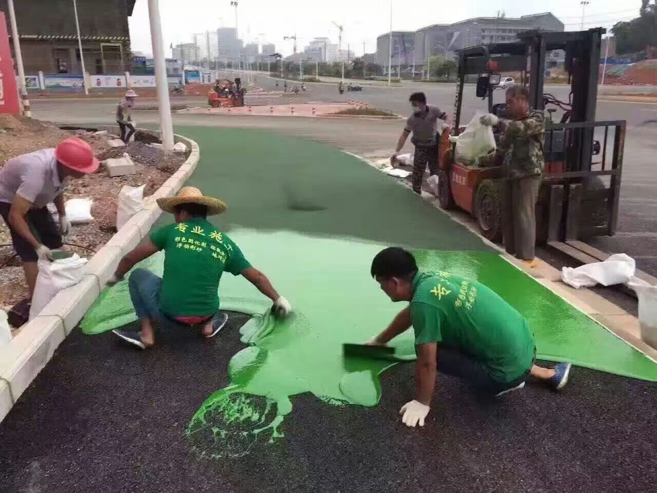 黑水 地坪漆翻新施工全流程方案